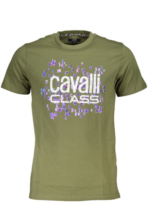 cavalli class t-shirt maniche corte uomo