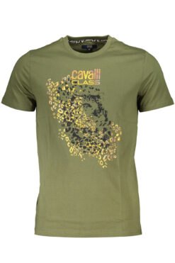 cavalli class t-shirt maniche corte uomo