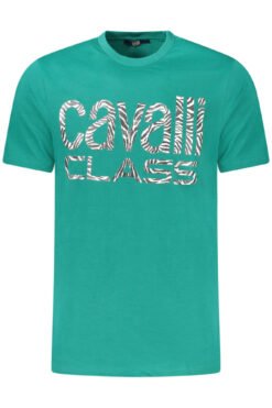 cavalli class t-shirt maniche corte uomo