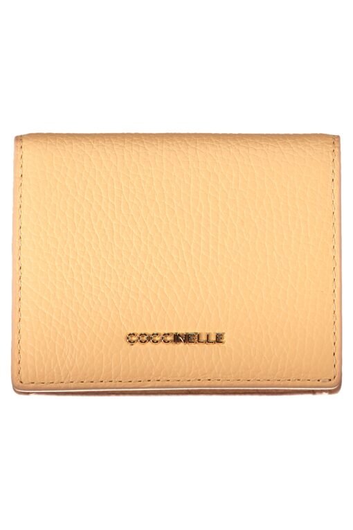 coccinelle portafoglio donna arancio