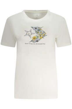 converse t-shirt maniche corte donna