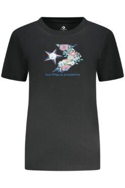 converse t-shirt maniche corte donna