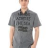 costume national camicia maniche corte uomo