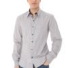 costume national camicia maniche lunghe uomo