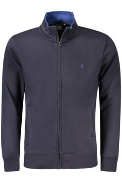 coveri moving felpa con zip uomo