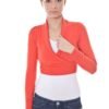 datch coprispalle maniche lunghe donna
