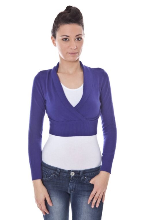 datch coprispalle maniche lunghe donna