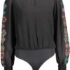 desigual body maniche lunghe donna