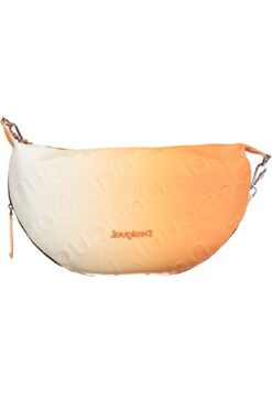 desigual borsa donna arancio