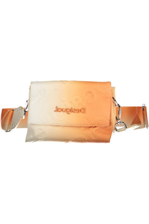 desigual borsa donna arancio