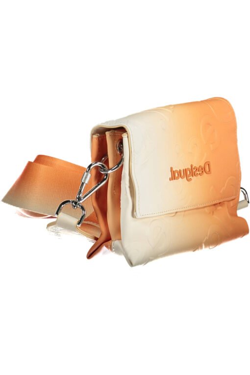 desigual borsa donna arancio - immagine 3