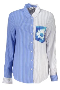 desigual camicia maniche lunghe donna
