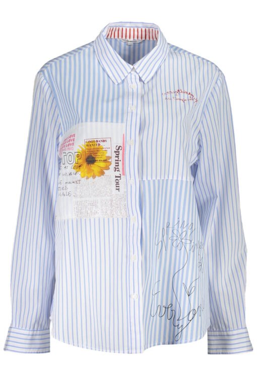 desigual camicia maniche lunghe donna