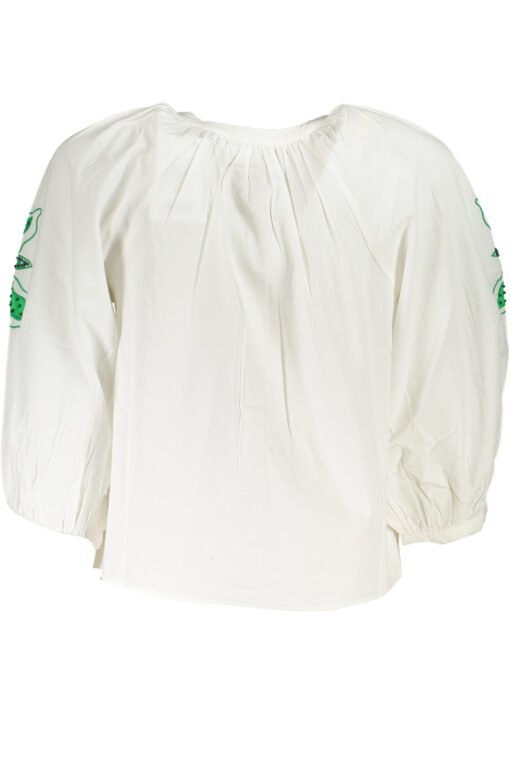 desigual camicia maniche lunghe donna - immagine 2