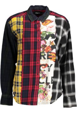 desigual camicia maniche lunghe donna