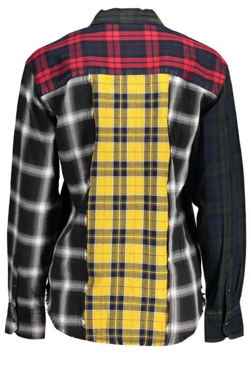 desigual camicia maniche lunghe donna - immagine 2