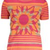 desigual maglia donna arancio