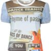 desigual t-shirt maniche corte donna