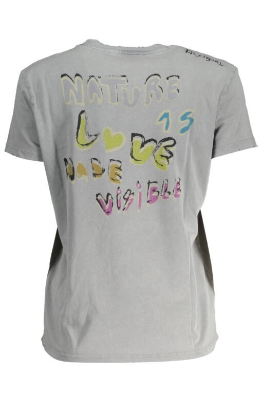 desigual t-shirt maniche corte donna - immagine 2