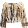 desigual t-shirt maniche lunghe donna