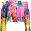 desigual t-shirt maniche lunghe donna