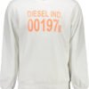 diesel felpa senza zip uomo