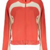 fila felpa con zip donna