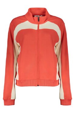 fila felpa con zip donna