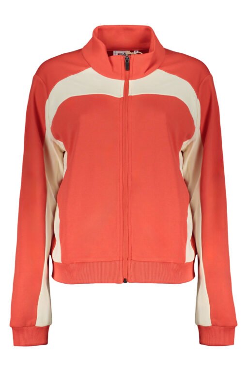 fila felpa con zip donna