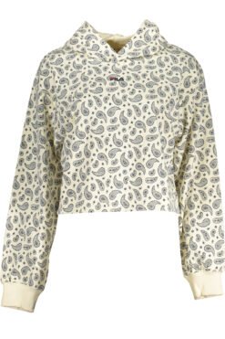 fila felpa senza zip donna