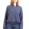 gant felpa con zip donna