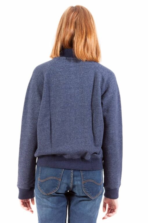 gant felpa con zip donna - immagine 2