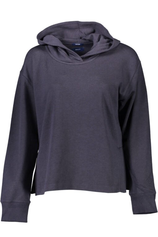 gant felpa senza zip donna