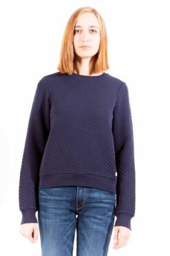 gant felpa senza zip donna