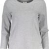 gant felpa senza zip donna