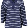 gant polo maniche 3/4 donna
