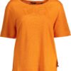 gant t-shirt maniche corte donna arancio