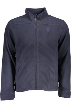 gian marco venturi felpa con zip uomo