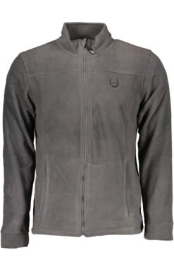 gian marco venturi felpa con zip uomo