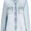 guess jeans camicia maniche lunghe donna