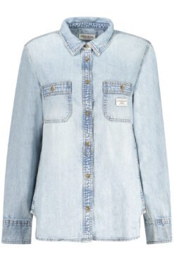 guess jeans camicia maniche lunghe donna