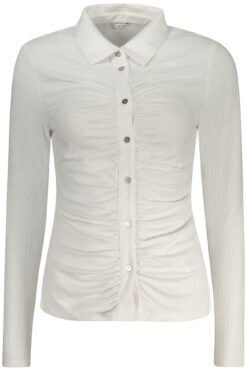 guess jeans camicia maniche lunghe donna