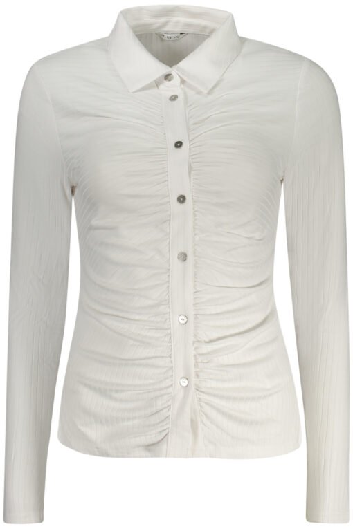 guess jeans camicia maniche lunghe donna