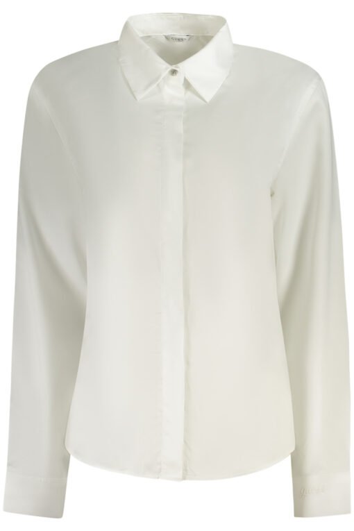 guess jeans camicia maniche lunghe donna