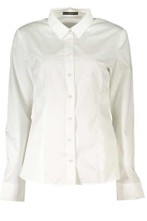 guess jeans camicia maniche lunghe donna