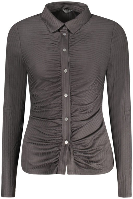 guess jeans camicia maniche lunghe donna