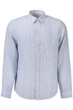 guess jeans camicia maniche lunghe uomo