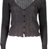 guess jeans cardigan donna