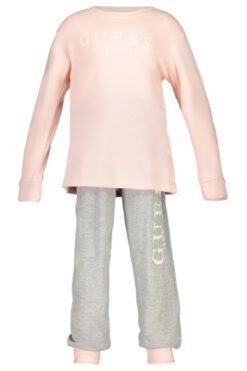 guess jeans felpa senza zip bambina