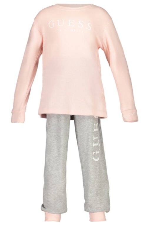 guess jeans felpa senza zip bambina